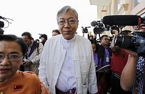 Tin Csó lett Mianmar új elnöke