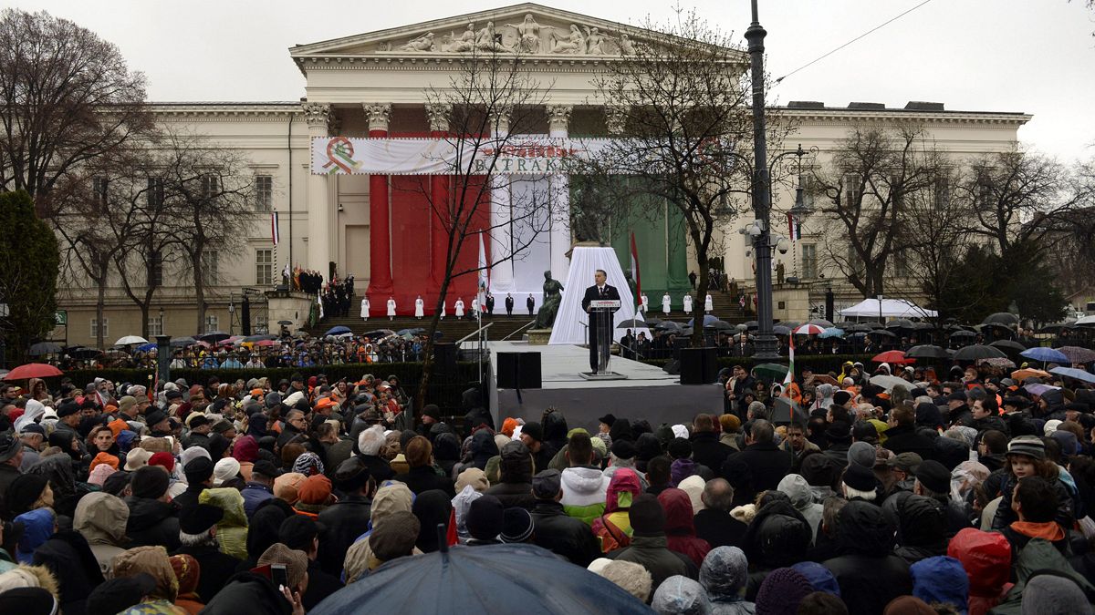 Orbán: Brüsszelt kell megfékeznünk, ha meg akarjuk állítani a népvándorlást
