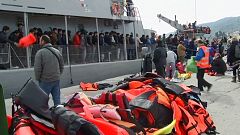 Flüchtlingskrise: Griechenland an der Belastungsgrenze