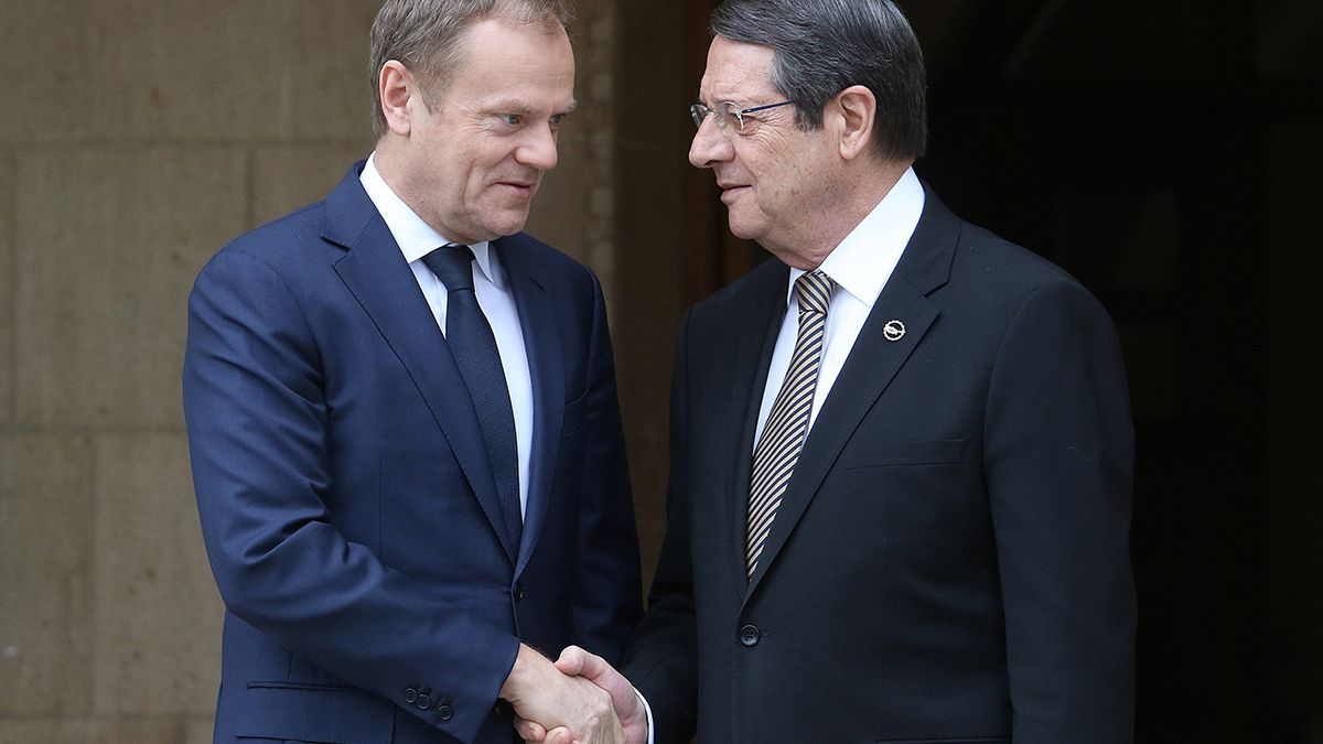 Στην Κύπρο ο Ντόναλντ Τουσκ – Τι συζήτησε με τον πρόεδρο της Κύπρου