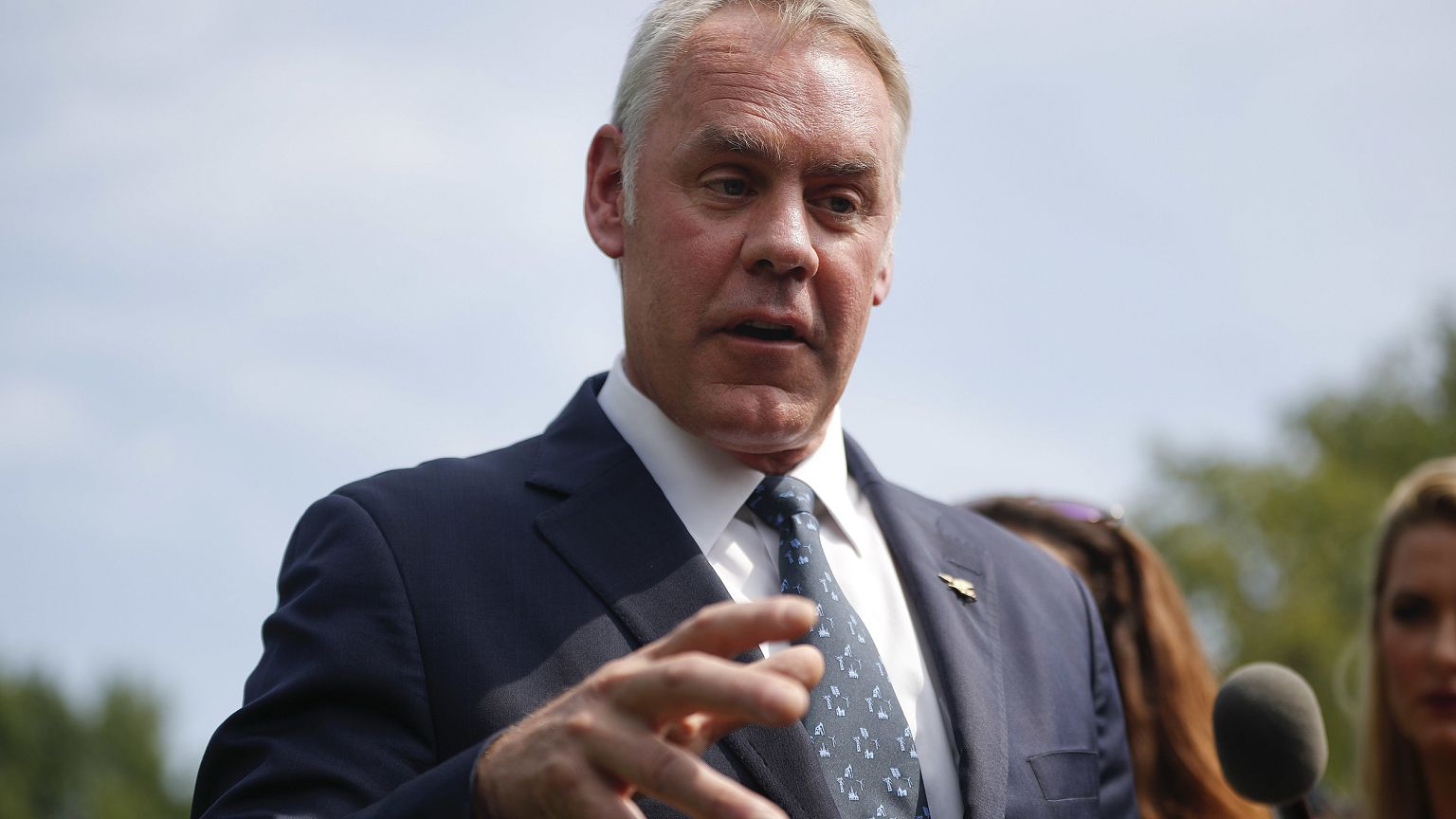 Image: Ryan Zinke