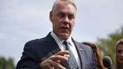 Image: Ryan Zinke