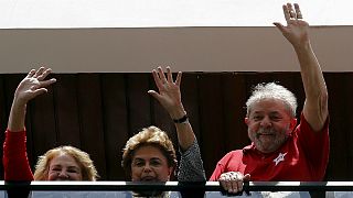Brasil: Lula aceita convite de Dilma para o governo e é oficializado