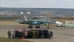 Woronesch: Russische Kampfjets nach Syrieneinsatz zurückgekehrt