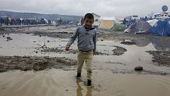 Idomeni: EU-Kommissar Avramopoulos appelliert an Mitgliedsstaaten