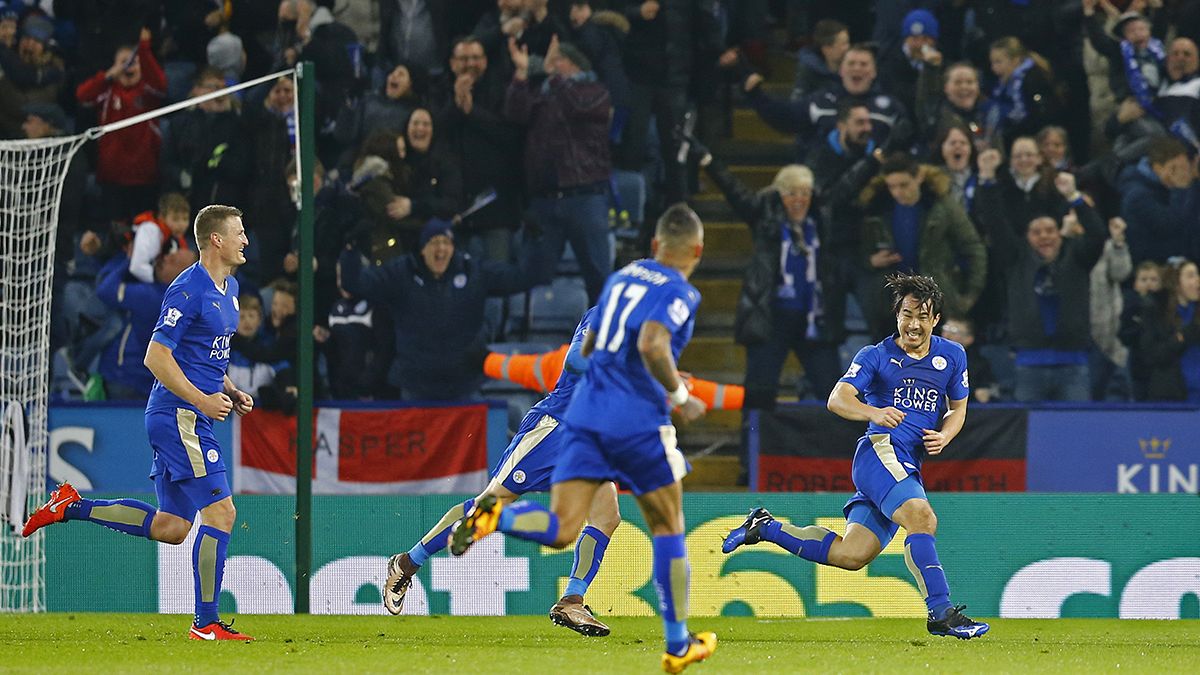 Leicester City hat die Krone auf dem englischen Meisterpokal in Sichtweite