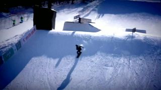 Brandon Davis y Jamie Anderson, campeones en los mundiales de snowboarding