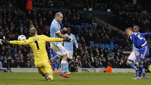 BL - Végre nyolc között a Manchester City BL - Végre nyolc között a Manchester City