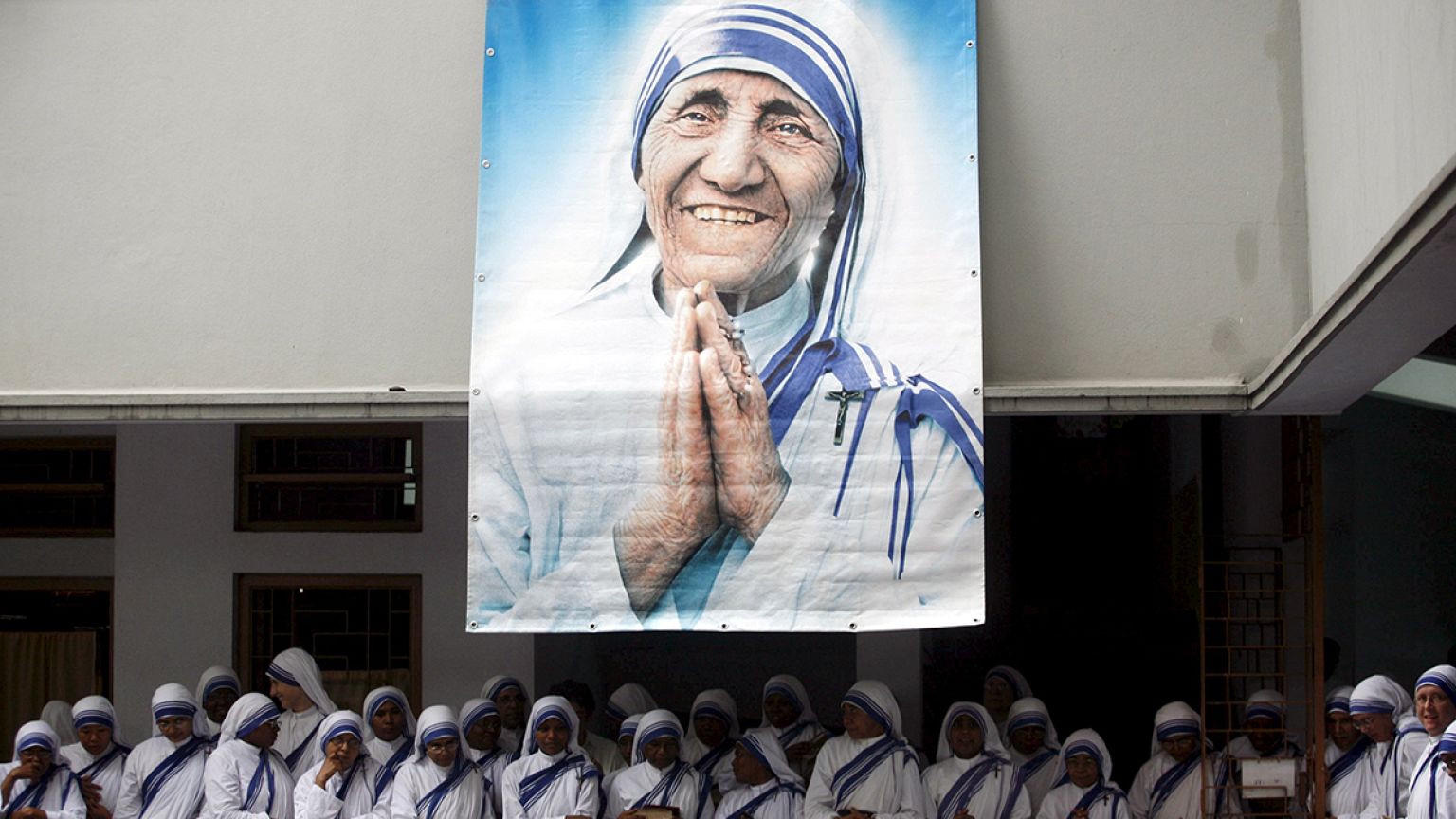 Katholische Kirche spricht Mutter Teresa heilig