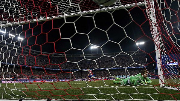 Atletico Madrid çeyrek finalde Atletico Madrid çeyrek finalde
