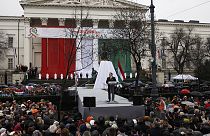 Primeiro-ministro húngaro lança-se contra a UE em dia de celebrações