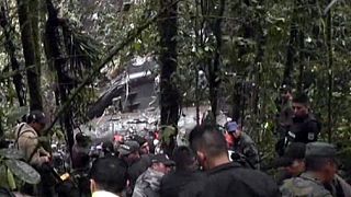 Military plane crashes in Ecuador's Amazon region killing all 22 on board.