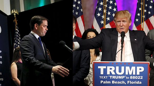 Rubio quits as the Trump campaign machine keeps rolling Rubio quits as the Trump campaign machine keeps rolling