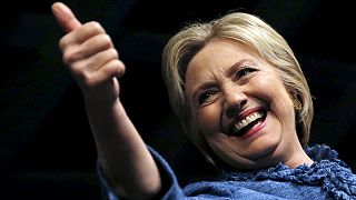 Szuperkedd: Clinton a demokraták elnökjelöltje