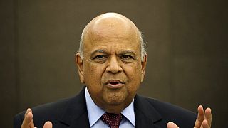 South Africa's finance minister risks facing legal action
