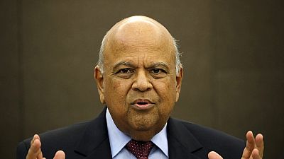 South Africa's finance minister risks facing legal action