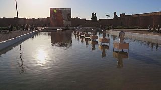 Sexta edición de la Bienal de Arte de Marrakech