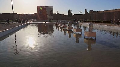 The 'Not New Now' art biennial in Marrakech The 'Not New Now' art biennial in Marrakech