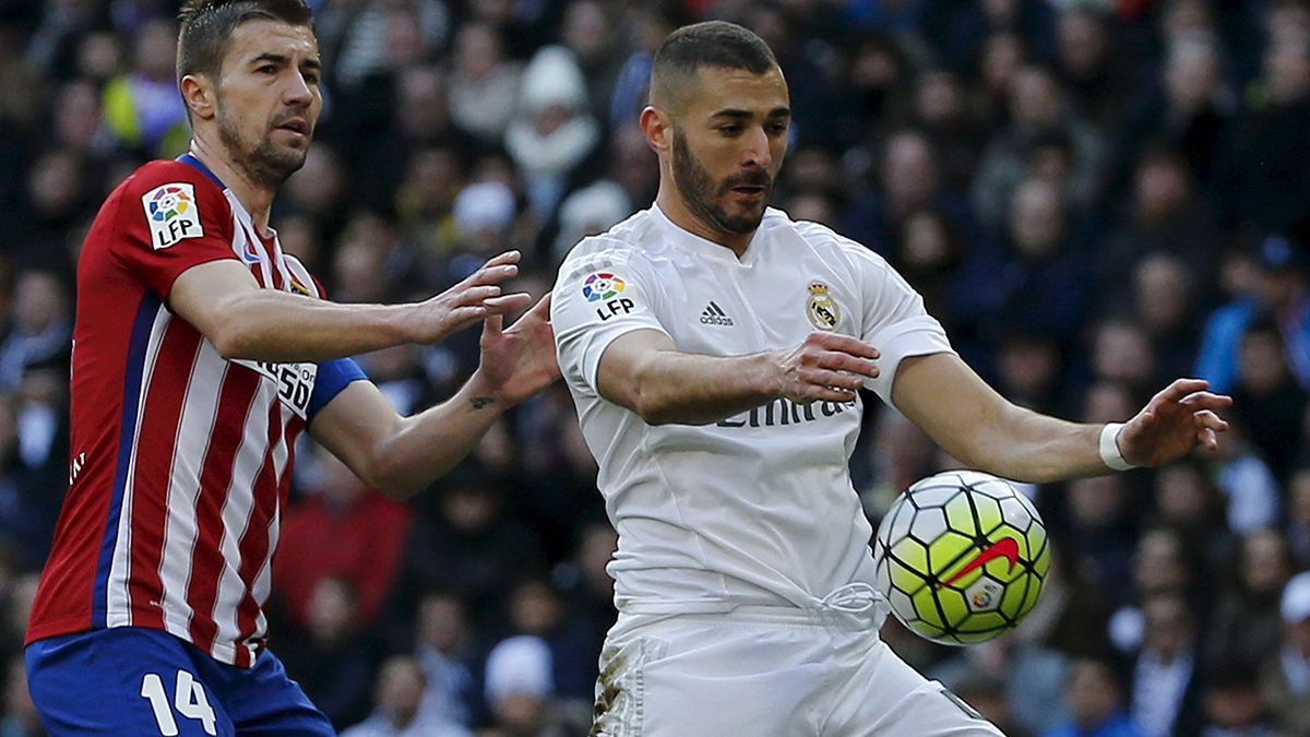 Benzema prevented from France return