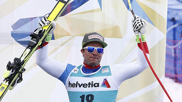 Beat Feuz conquista el descenso de Saint Moritz y Peter Fill el Globo de Cristal de la especialidad Beat Feuz conquista el descenso de Saint Moritz y Peter Fill el Globo de Cristal de la especialidad