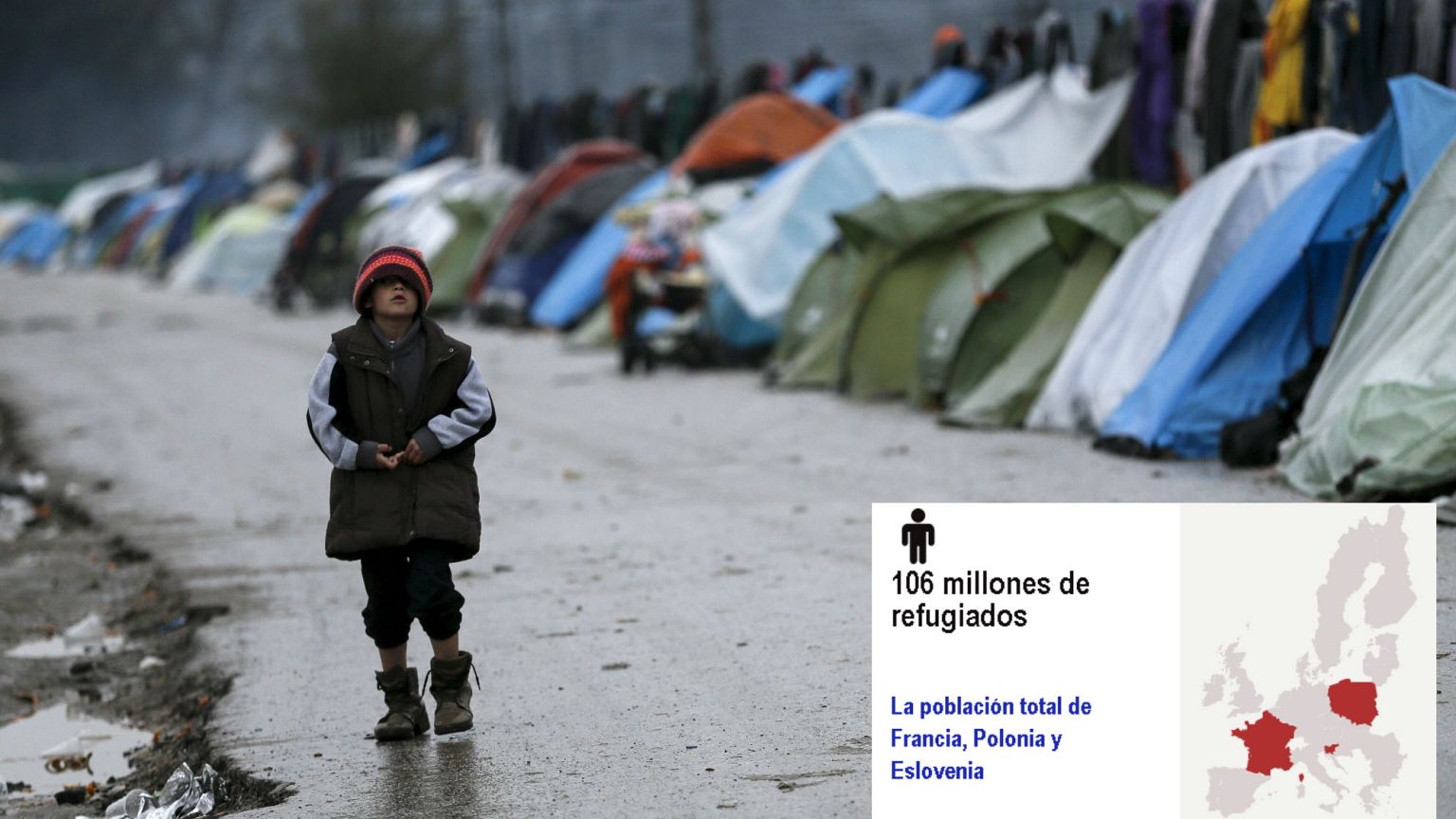 [Gráfico] Si la UE fuese Siria, habría 10 millones de muertos, 106 millones de refugiados