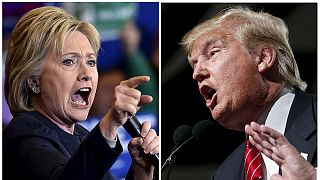 Presidenciais dos EUA: Hillary a controlar, Trump "a fazer um bom jogo"