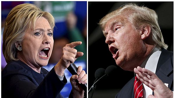Trump and Clinton pave the way to the White House Trump and Clinton pave the way to the White House