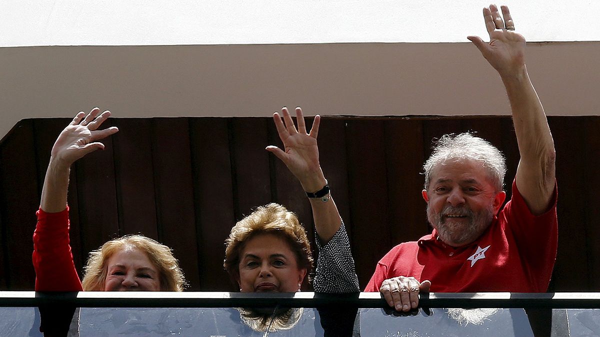 Altpräsident Lula wird Stabschef der brasilianischen Regierung