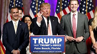Clinton and Donald Trump win in key states