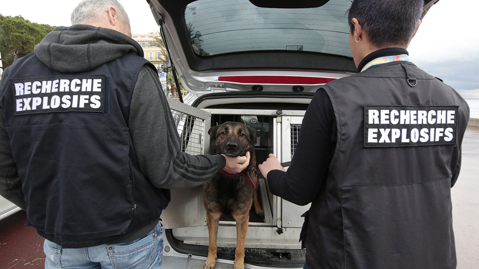 Four arrested during counter-terrorism operation in France