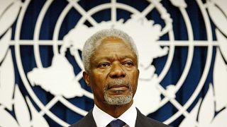 Image: Former UN Secretary General Kofi Annan dead at 80