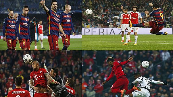 Liga dos Campeões: Juventus dá espetáculo em Munique mas é o Bayern que segue em frente Liga dos Campeões: Juventus dá espetáculo em Munique mas é o Bayern que segue em frente