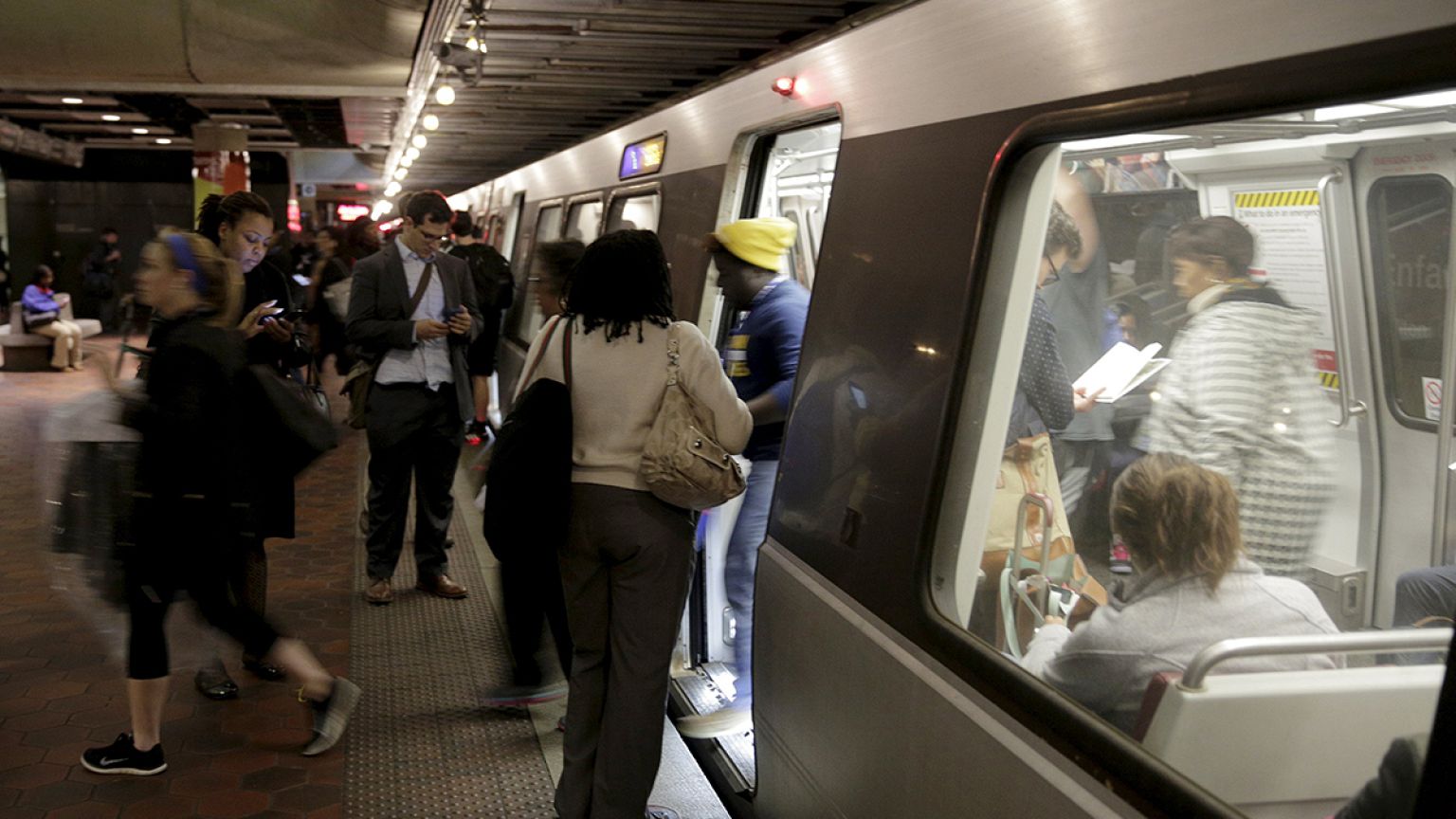 Újraindult a metró Washingtonban