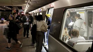 Washington DC subway reopens after day-long shutdown