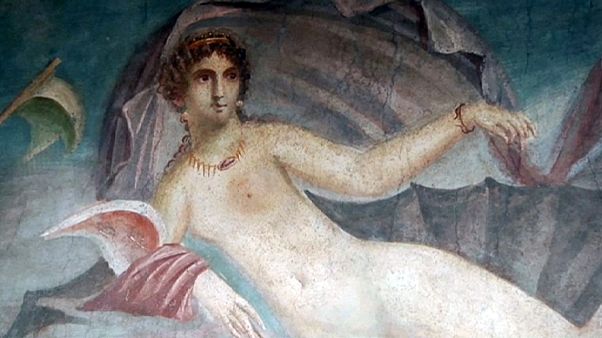 Pompeya abre al público 5 casas restauradas Pompeya abre al público 5 casas restauradas