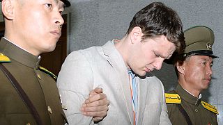 Tough new US sanctions against N.Korea on same day American student jailed
