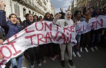 Schools blockaded in France as tensions rise over labour reforms