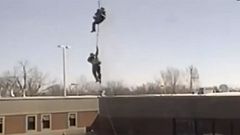 Häftlingsflucht per Helikopter