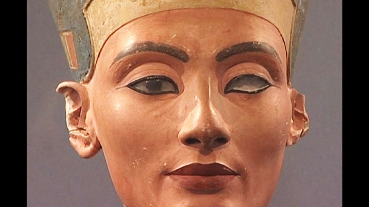 یافته جدید در مقبره فرعون مصر باستان