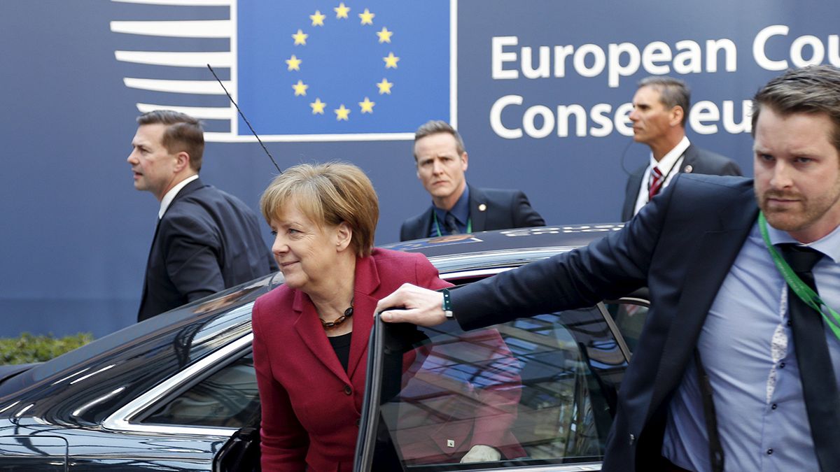 European leaders arrive in Brussels for EU-Turkey summit