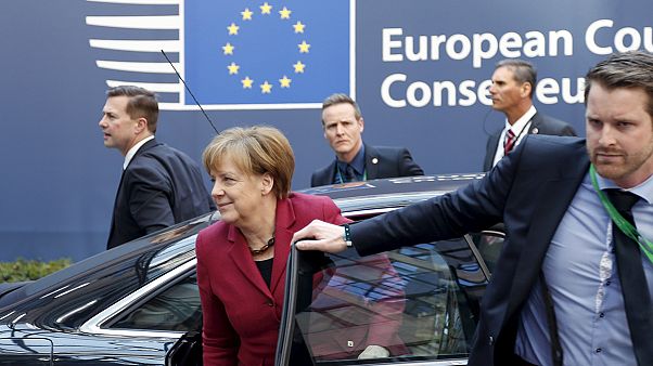 Los líderes de la UE, en Bruselas para discutir el preacuerdo con Turquía sobre refugiados Los líderes de la UE, en Bruselas para discutir el preacuerdo con Turquía sobre refugiados