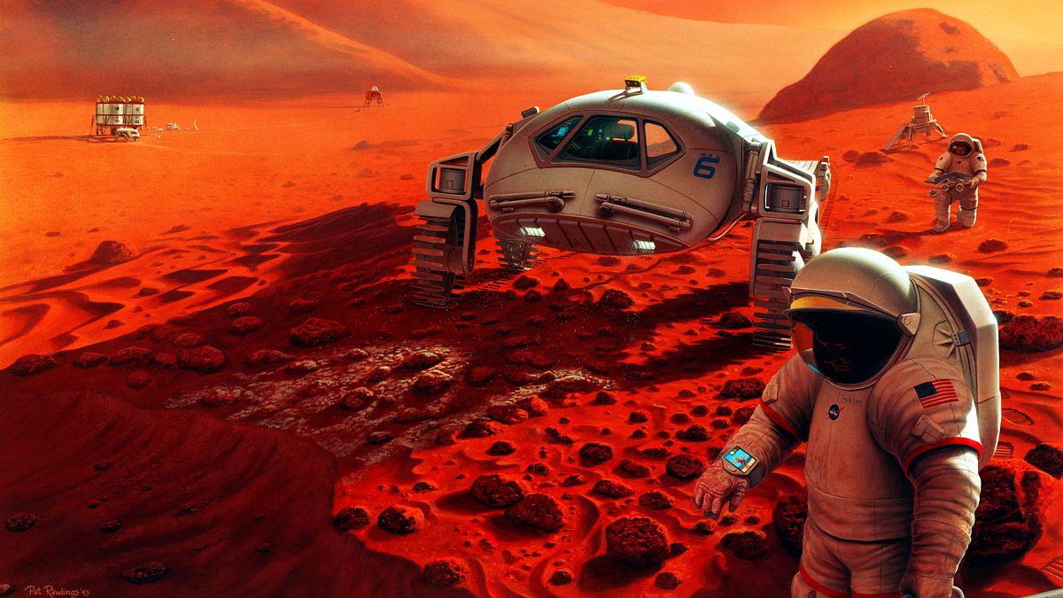 Image: Mars exploration