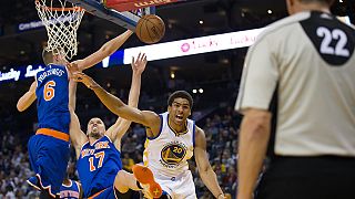 NBA: Warriors feiern 50. Heimsieg