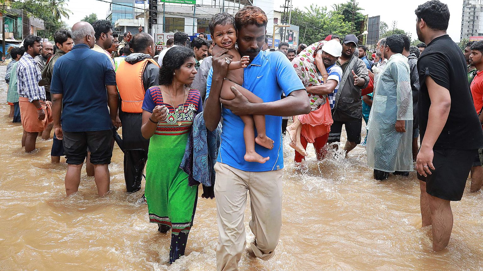 Image: TOPSHOT-INDIA-WEATHER-FLOOD