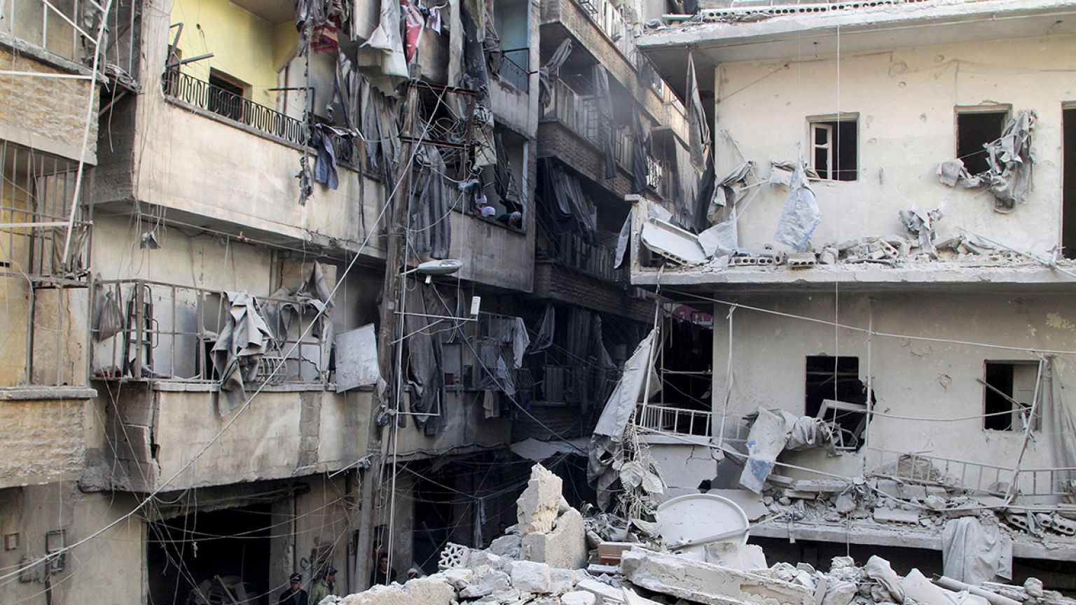 Syria: five years of crisis