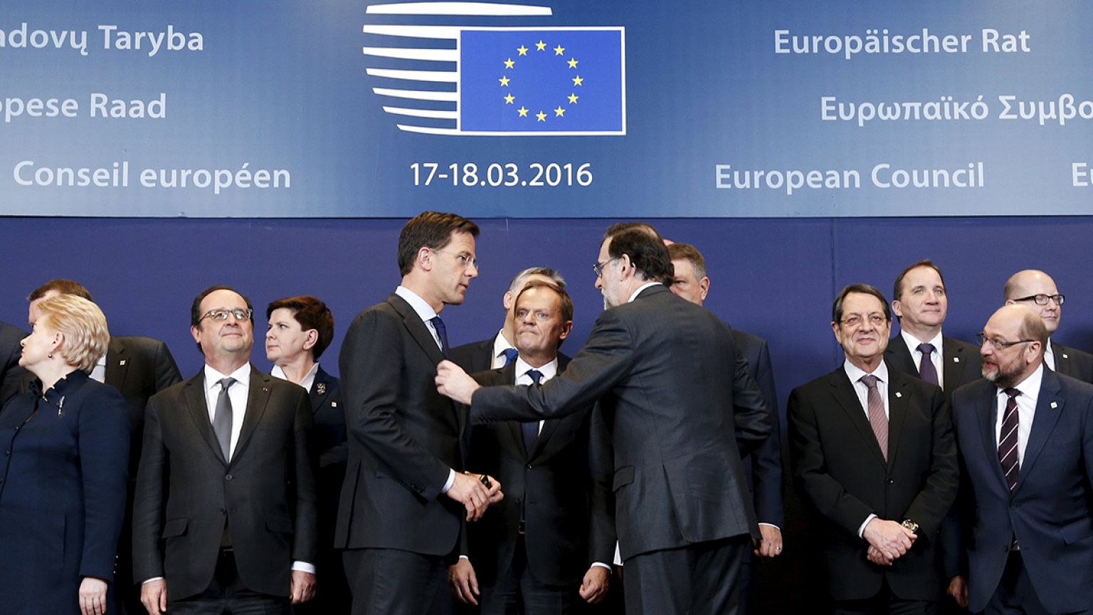 EU ringt um ein Flüchtlingsabkommen mit der Türkei