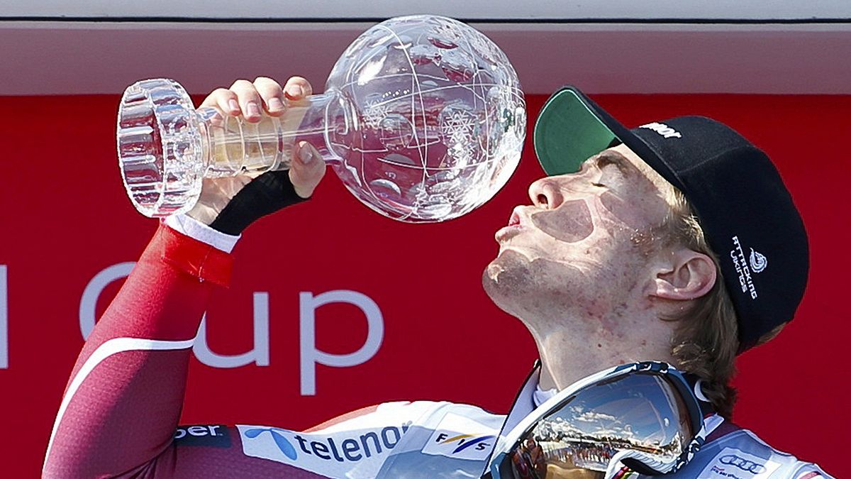 Sander feiert besten Weltcup seiner Karriere - Kristallkugel an Kilde