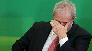 Brazilian judge blocks appointment of former president Lula da Silva