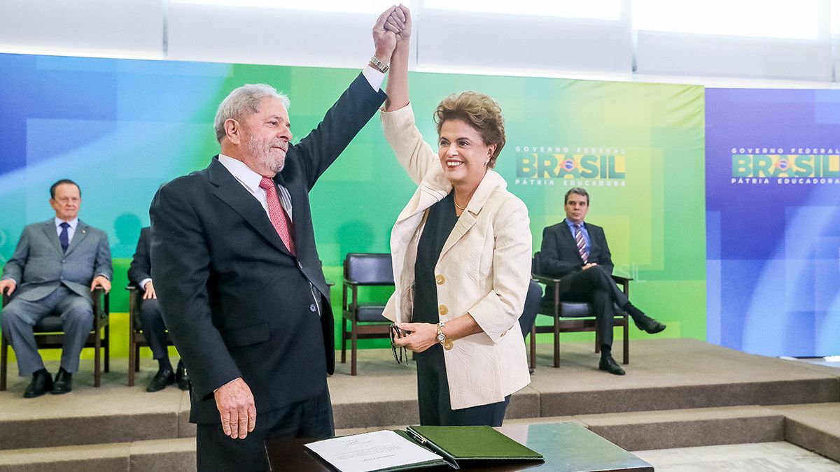 Political ping pong in Brazil: Rousseff to appeal injunction against Lula