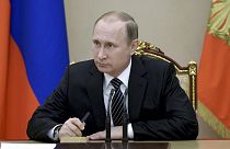 Putin homenageia militares russos que combateram na Síria